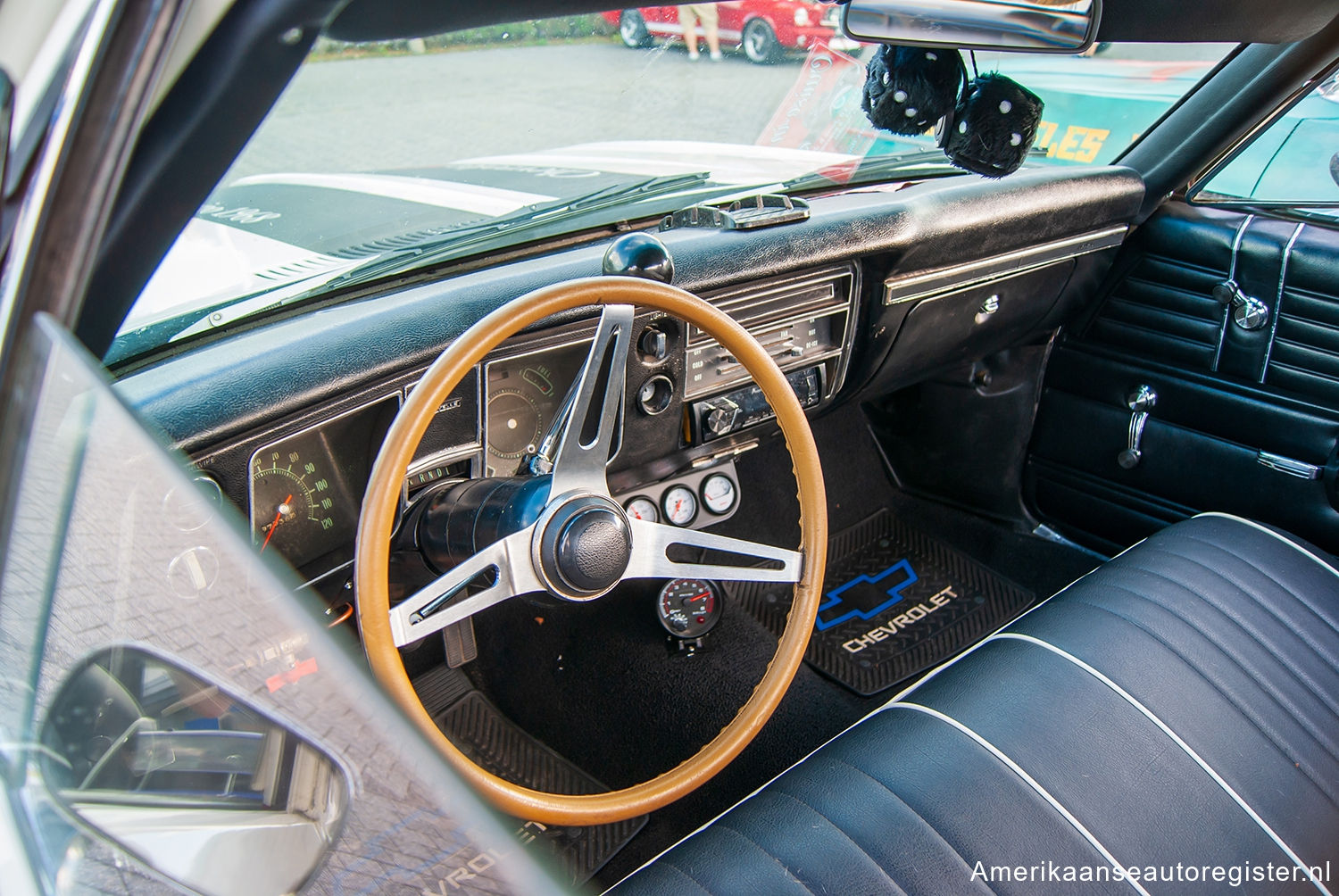 Chevrolet El Camino uit 1968